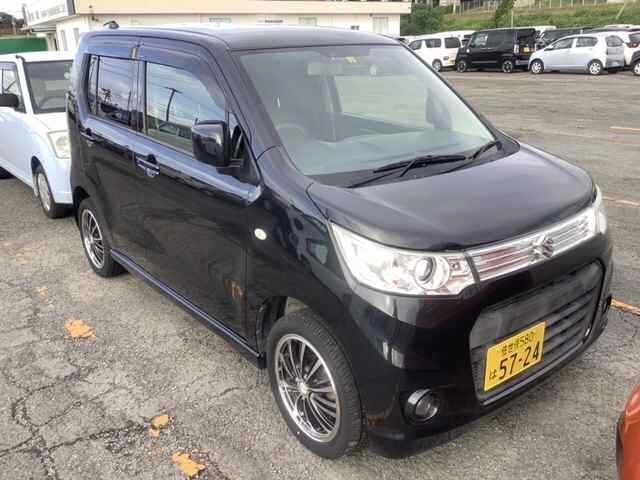 517 Suzuki Wagon r MH34S 2013 г. (JU Nagasaki)